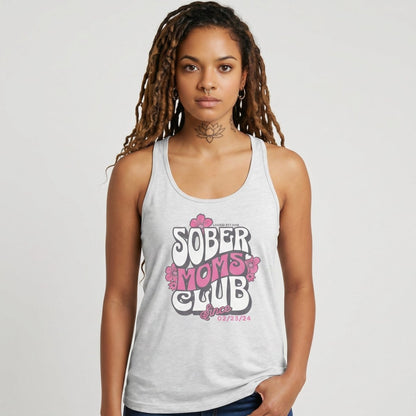 Sober Moms Sober Tank Top fit detail (view 19)
