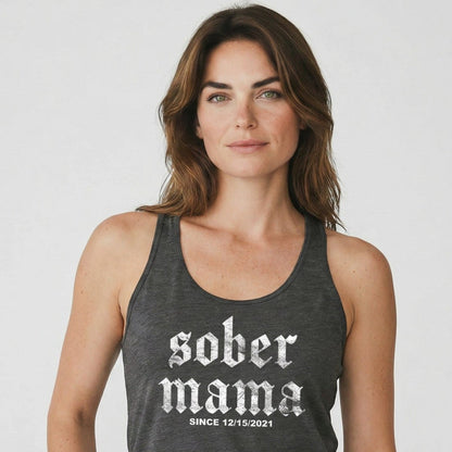 Sober Mama Sober Tank Top packaging detail (view 18)