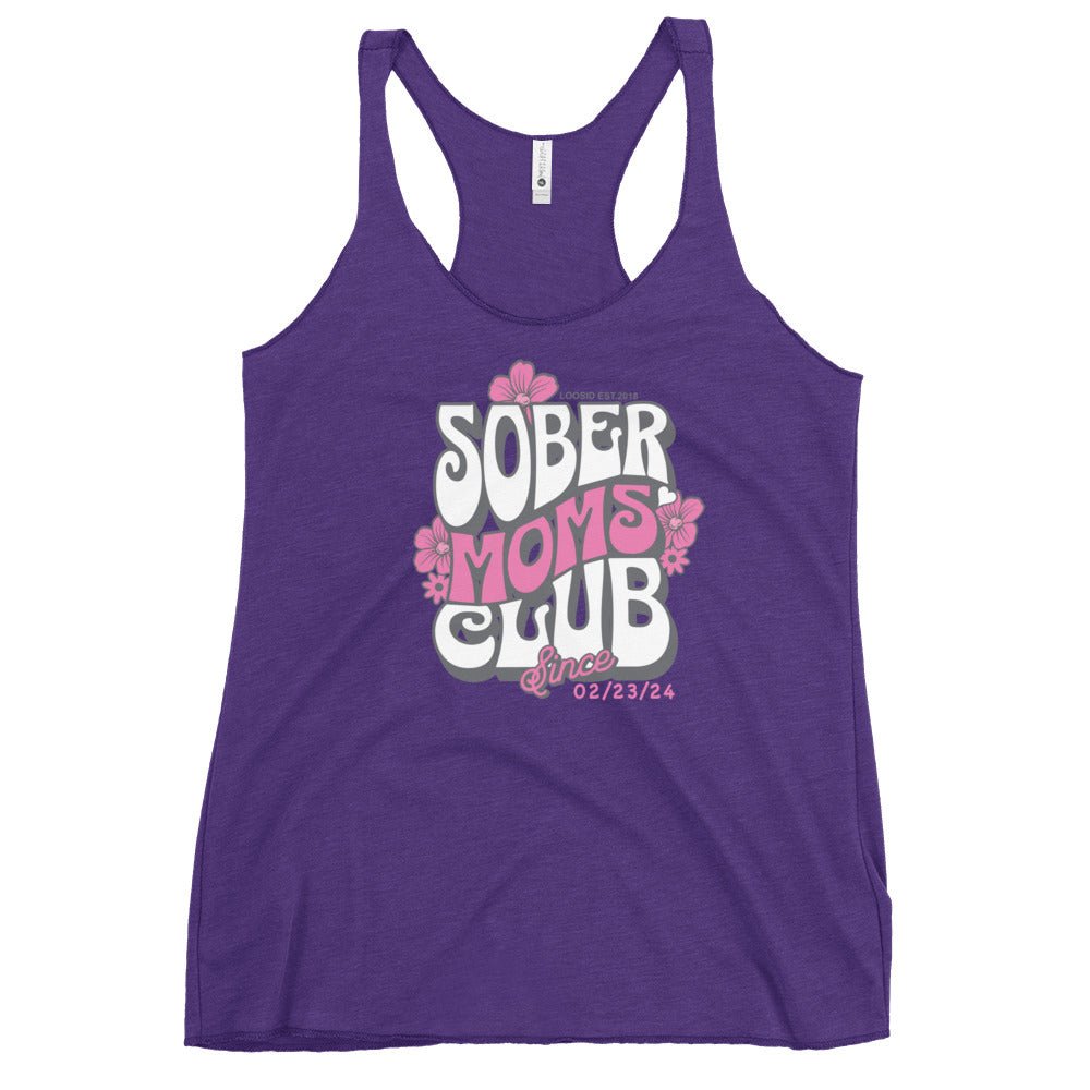 Sober Moms Sober Tank Top lifestyle view (view 5)