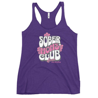Sober Moms Sober Tank Top lifestyle view (view 5)