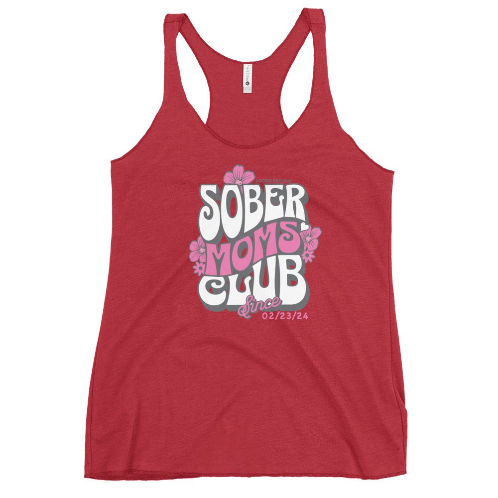 Sober Moms Sober Tank Top packaging detail (view 8)