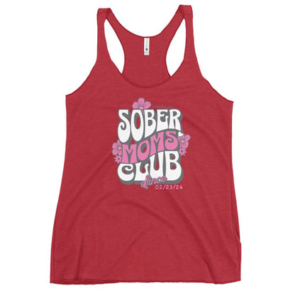 Sober Moms Sober Tank Top packaging detail (view 8)