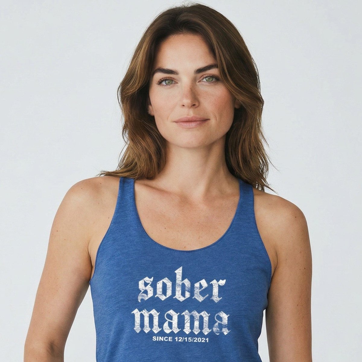 Sober Mama Sober Tank Top lifestyle view (view 15)