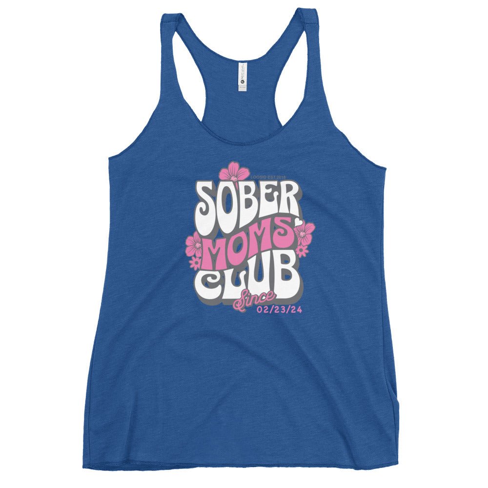 Sober Moms Sober Tank Top featuring the design (view 11)
