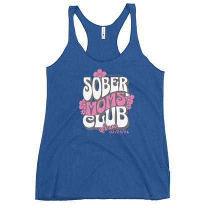 Sober Moms Sober Tank Top featuring the design (view 11)