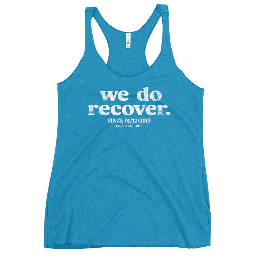 We Do Recover Sober Tank Top product photo (view 20)