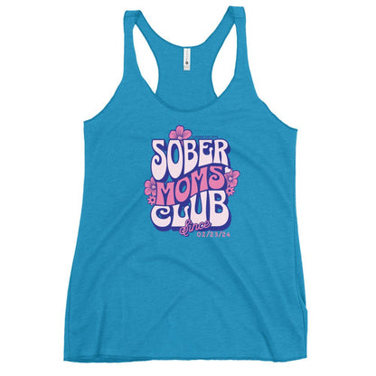 Sober Moms Sober Tank Top flat lay styled image (view 23)