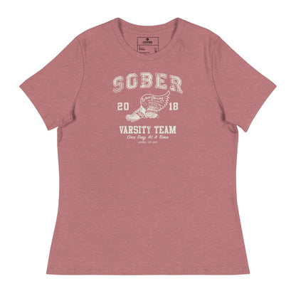 Sober Varsity Relaxed Sober Sober T Shirt packaging detail (view 8)